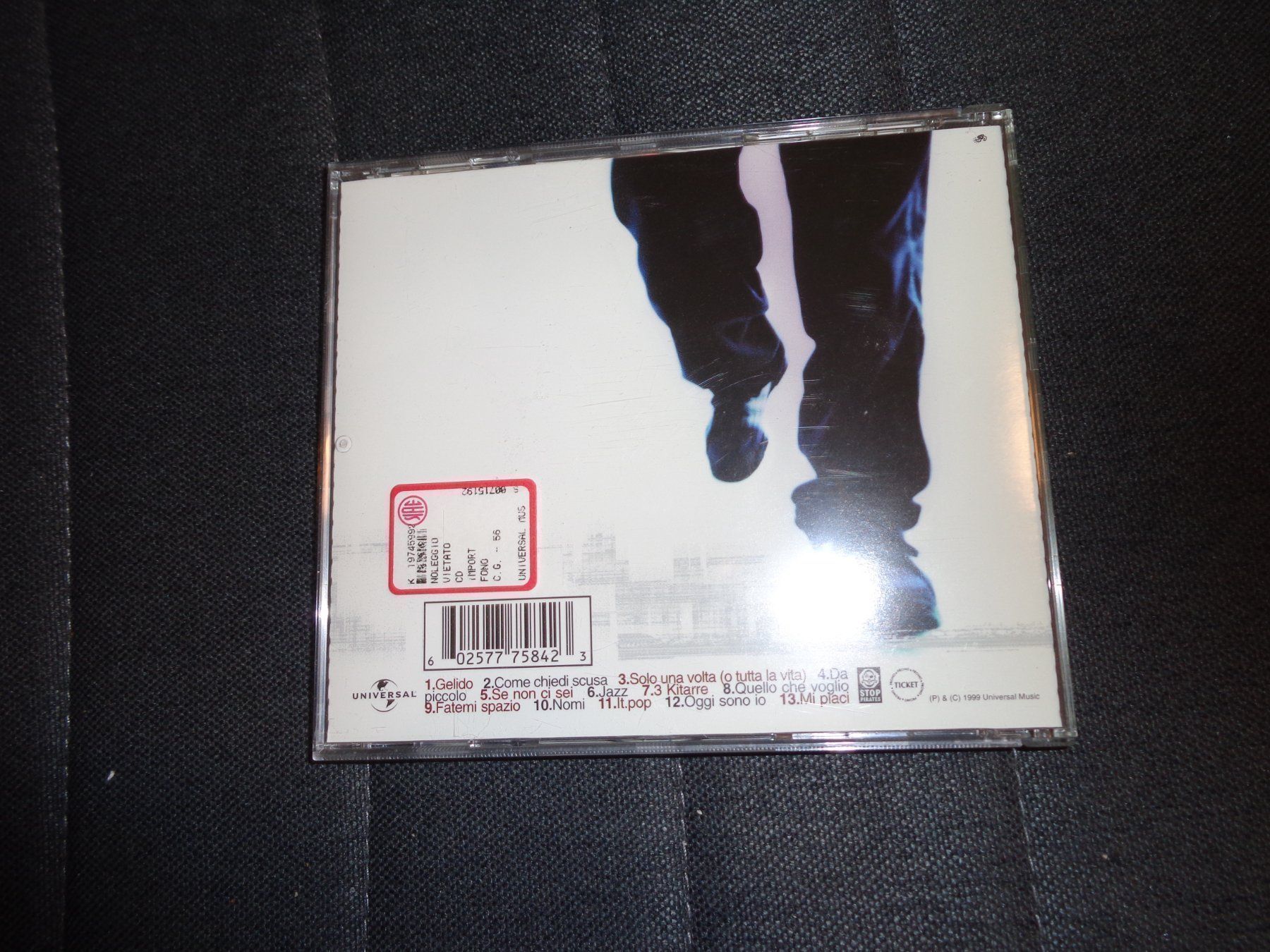 CD: Alex Britti - It.Pop CD – Usato da Olten venduto da Disc-Ausverkauf 1