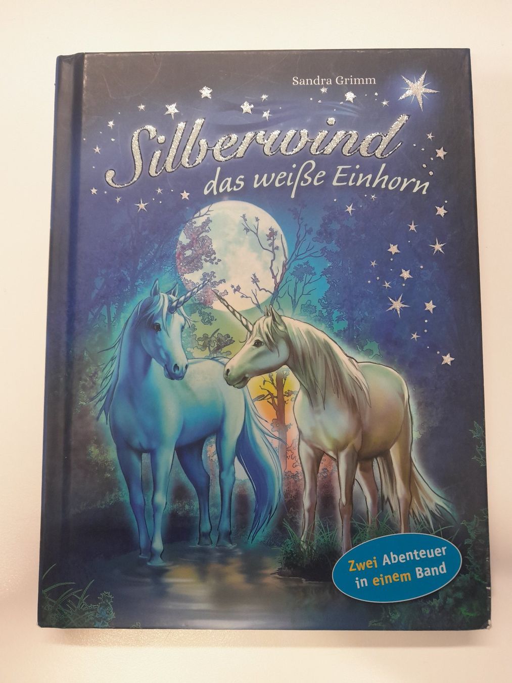 Bücher: Silberwind - das weisse Einhorn – Gebraucht aus Utzenstorf von