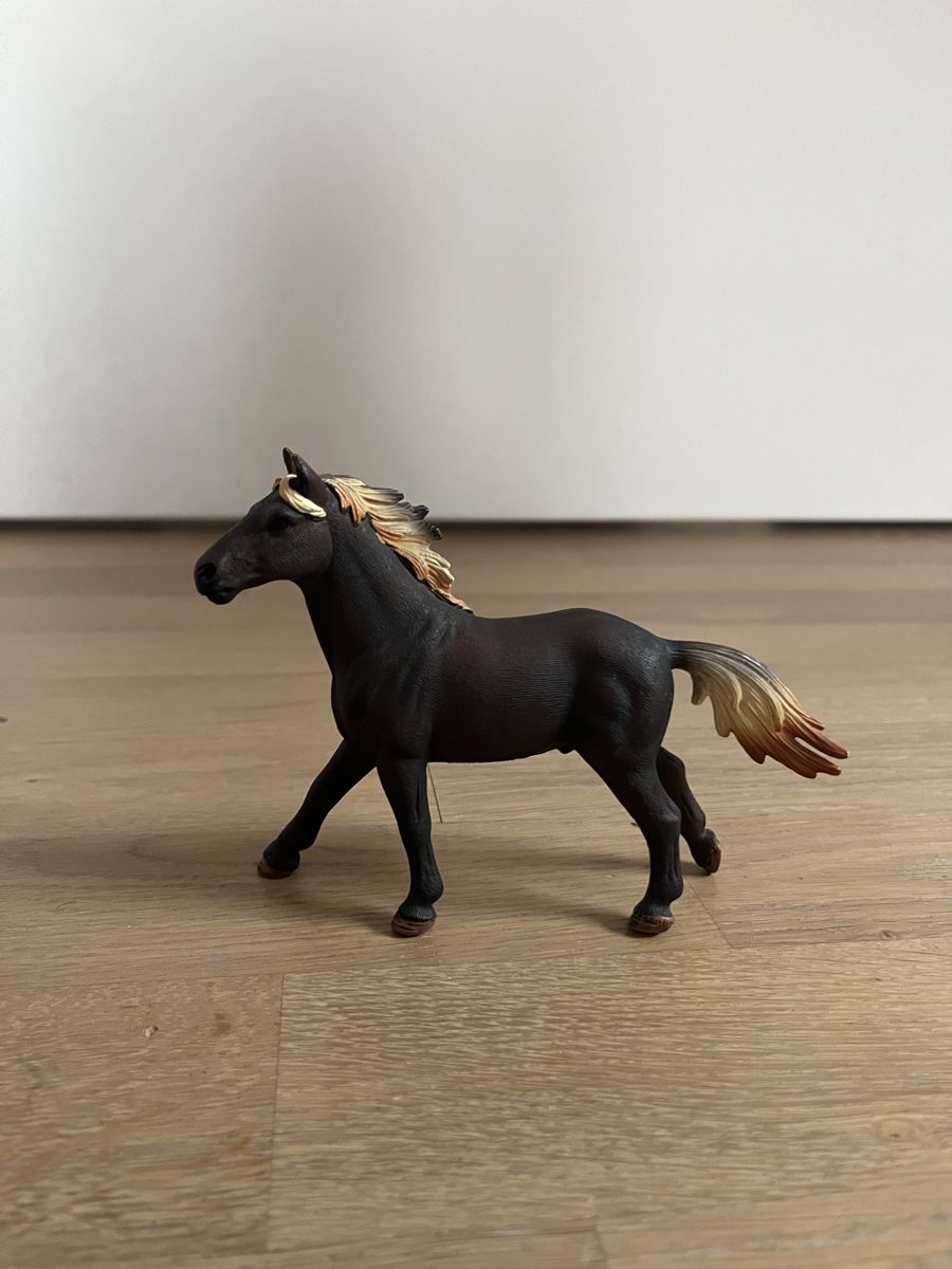 Schleich Spielzeuge: Pferd dunkelbraun – Gebraucht aus Lachen SZ von nin_jxy9