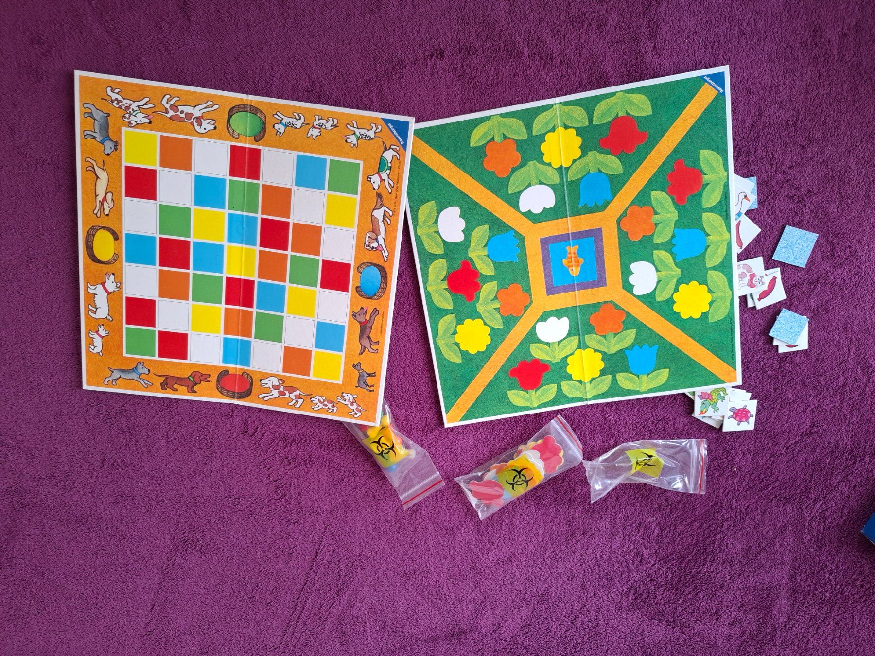 Ravensburger Giochi: Ravensburger Spiel - 4 erste Spiele – Usato da Müllheim Dorf venduto da Seeeule01 6