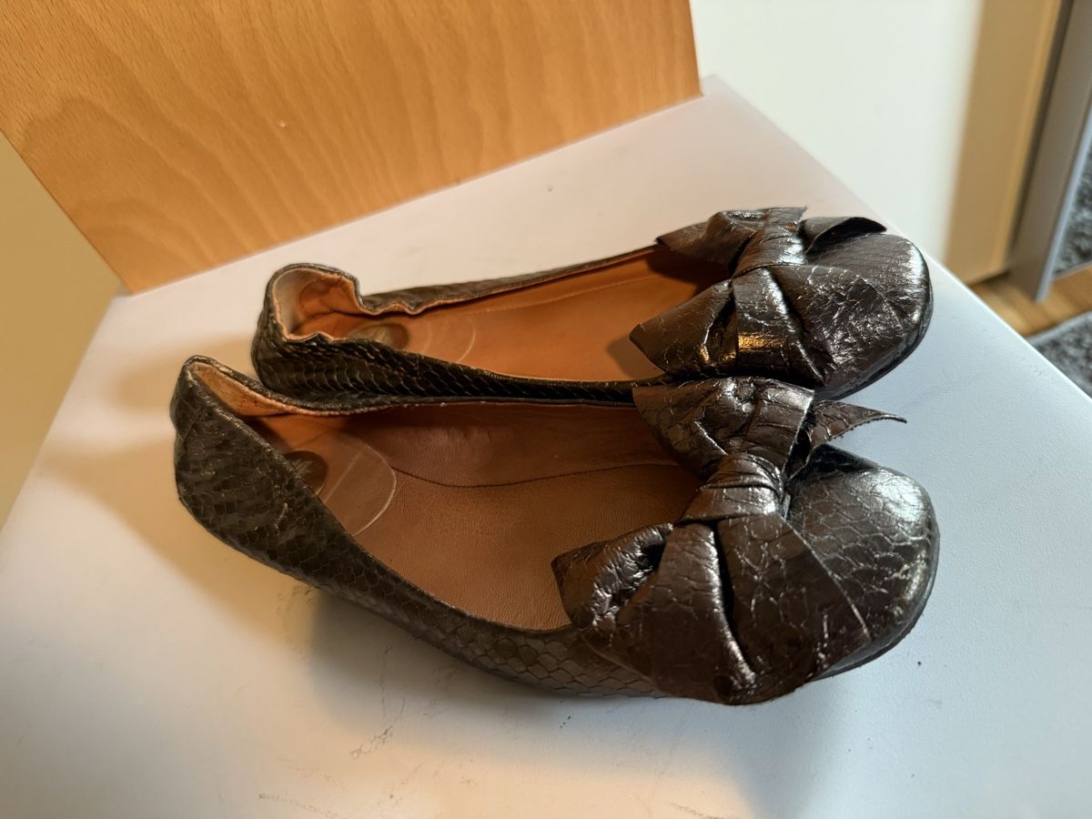 Chaussures femmes: Ballerinas Rad – D'occasion à Zurich par Alinecnicolet 1