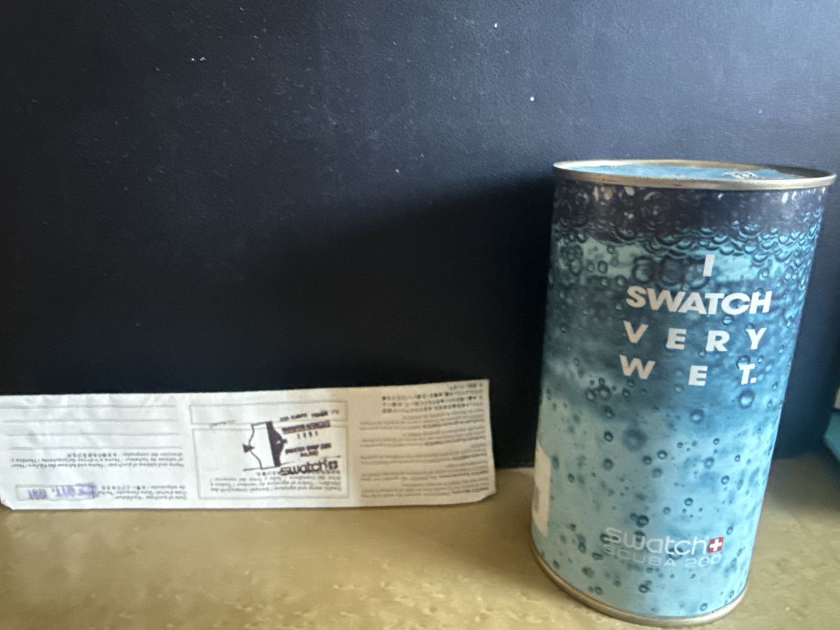 Swatch Uhren: Swatch Very wet – Neu (gemäss Beschreibung) aus Bissone von lud_zw5m