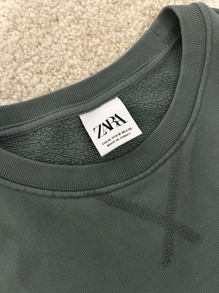 Zara Pullover & Sweatshirts: beautiful zara sweater green   – Gebraucht aus Dietlikon von leaaasells 2