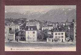 LAUSANNE - Quartier de la Caserne