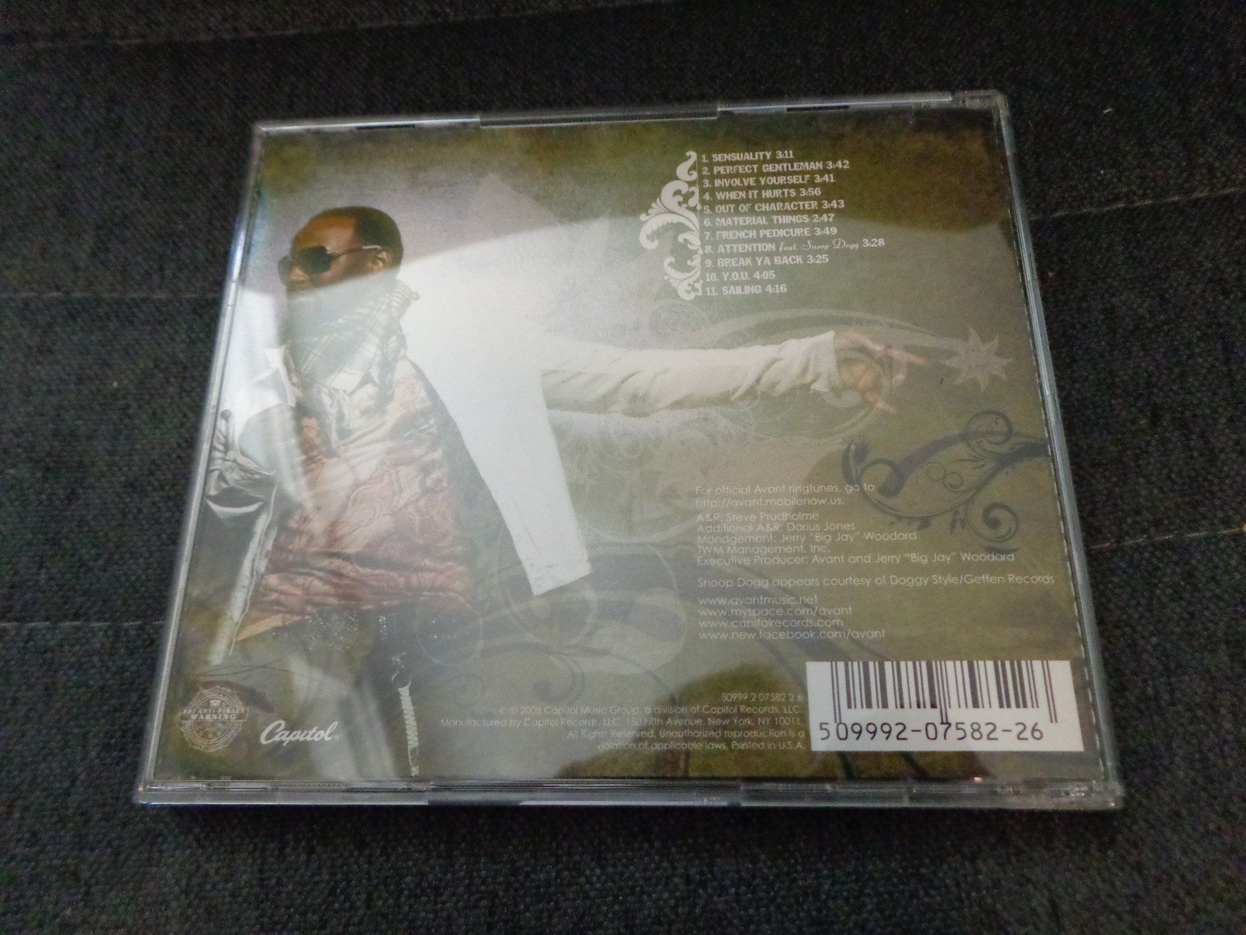 CD: Avant - Avant CD – Usato da Olten venduto da Disc-Ausverkauf 1