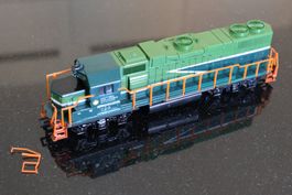 Life-Like Diesellok H0 GP9 British Columbia Railway