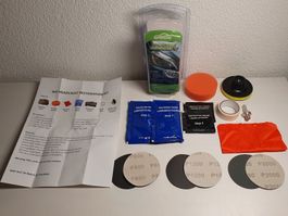 Scheinwerfer Aufbereitung - Restaurierungs Set 16-teilig