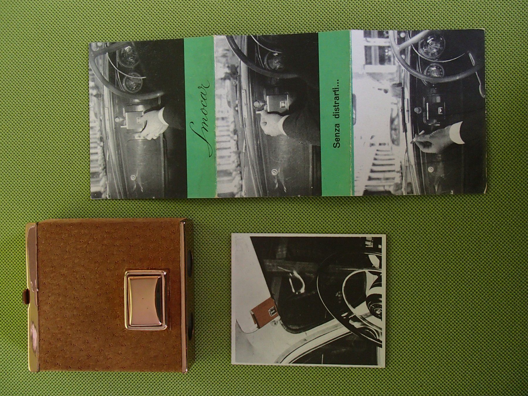 Tabac à priser: Vintage SMOCAR Zigarettenspender – Neuf (Voir description) à Schöfflisdorf par pullux 9