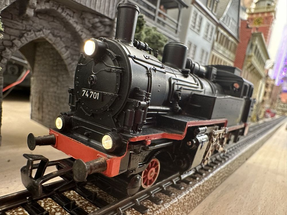 Märklin Trains électriques: Märklin 3095 DB BR 74 – D'occasion à Lupsingen par New-Haven