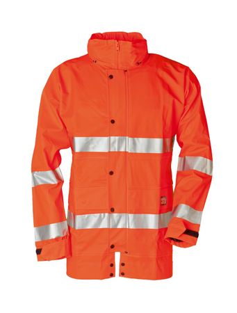 Rukka R-Flex Jacke EN ISO 20471 Kl. 3 orange Gr. XL
