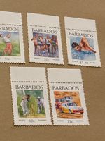 Barbados Briefmarken Sport & Tourismus 1987 postfrisch