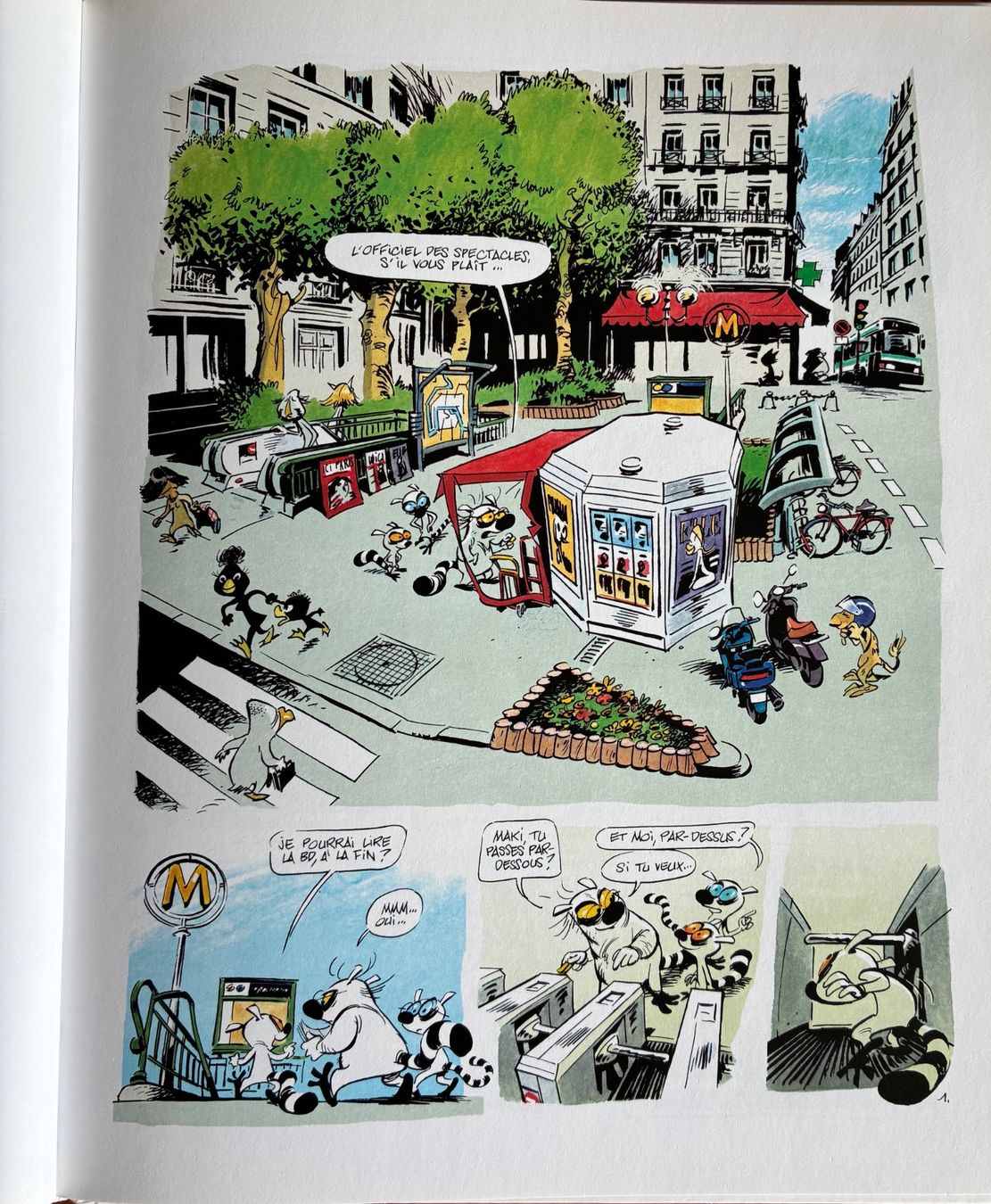 Fumetti: Maki: bravo la famille – Usato da Moutier venduto da Lebaladin63 2