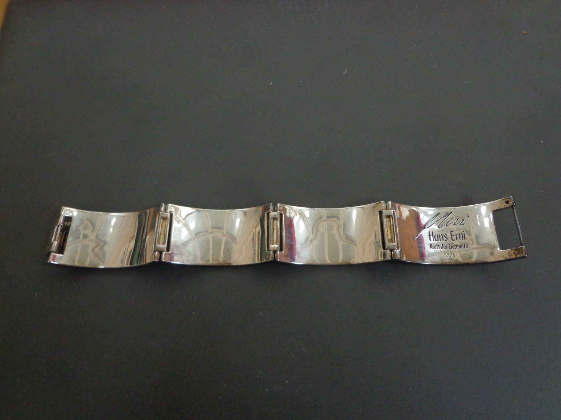 Bracciali & Braccialetti: Hans Erni Armband Kraft der Elemente – Usato da Zofingen venduto da goezi 3
