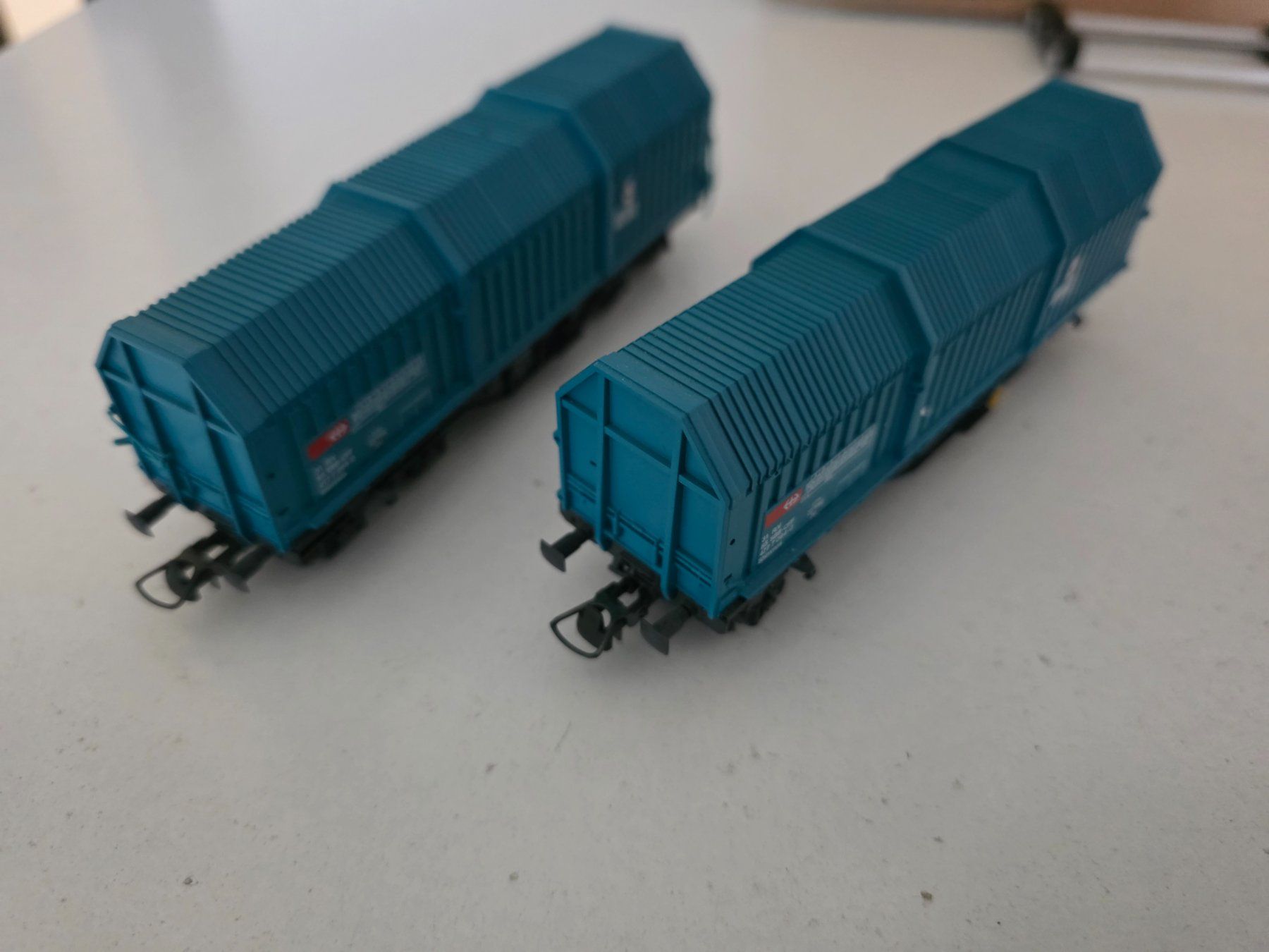 Roco Modellini di ferrovie: Roco 2 wagons CFF AC dès 1.-fr – Usato da bassecourt venduto da Paolo101 1