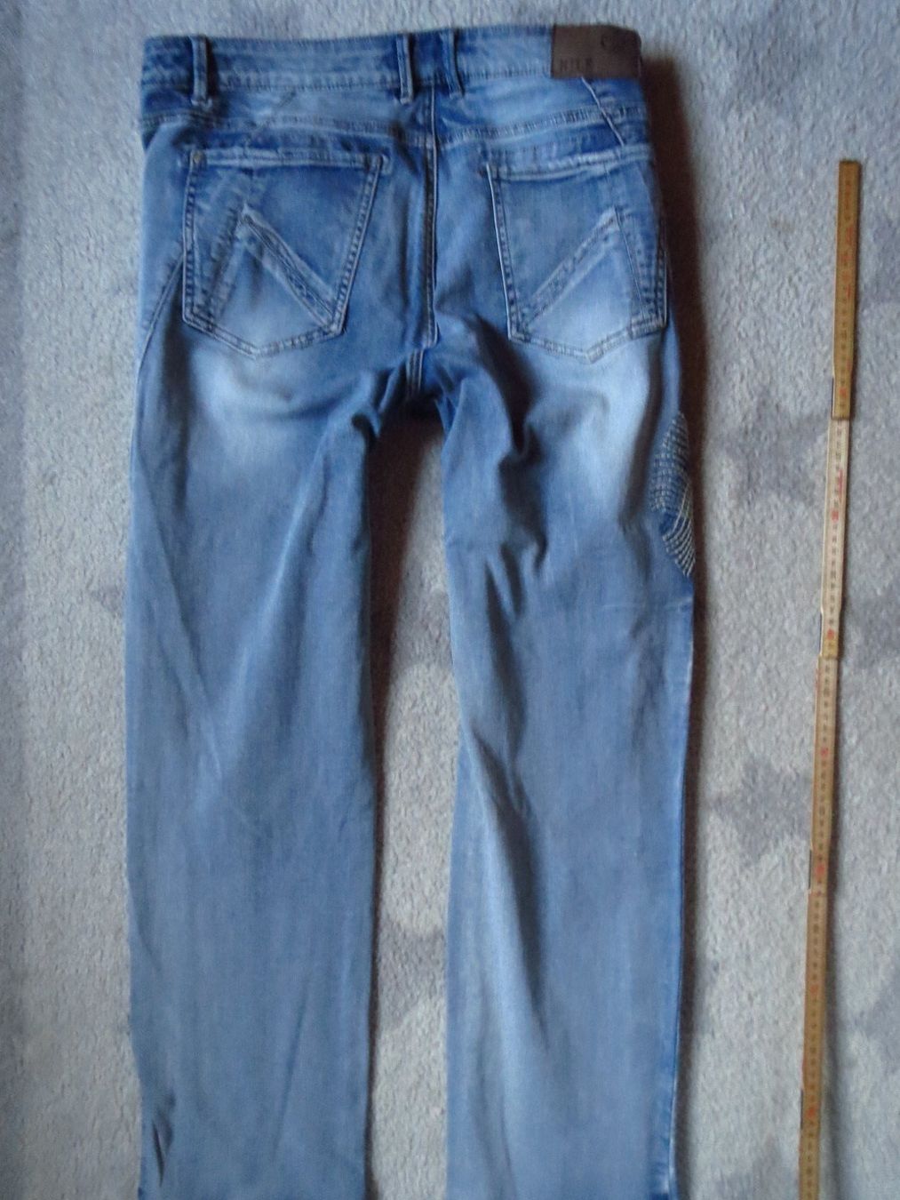 Jeans: stylische NILE Damen Jeans – Usato da kiental venduto da Anna3723 9