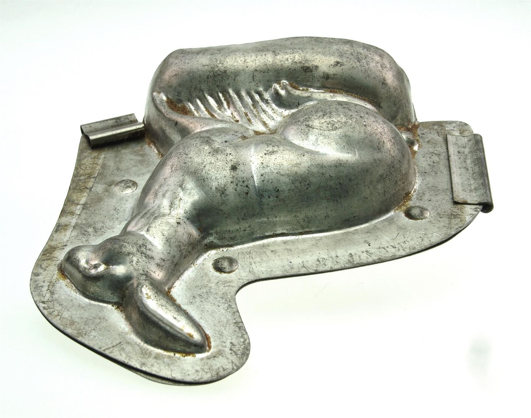 Teglie da forno: Schokoladenform sitzender Hase – Usato da Schmitten FR venduto da fliessigs_Biendli 3