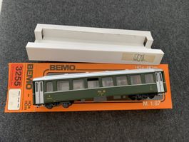 Bemo 3255 Personnenwagen RhB 2 KL