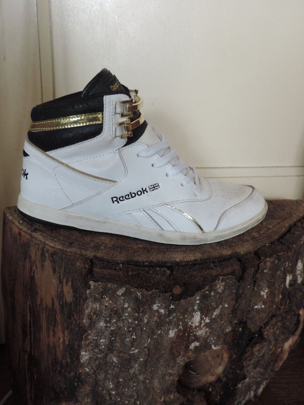 Scarpe da donna: basket Reebok classique blanche – Usato da Genève venduto da Axelle333 4