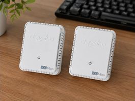 Devolo dLAN 500 duo Powerline Adapter – 500 Mbit/s