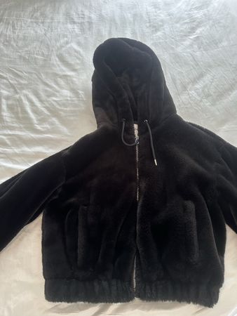 Kuschlige Winterjacke 