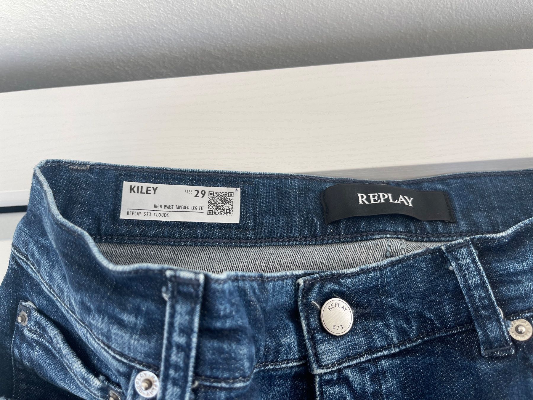 Replay Jeans: Replay Damen Jeans, Grösse 29 – Usato da Weisslingen venduto da Spiegelbild0 4
