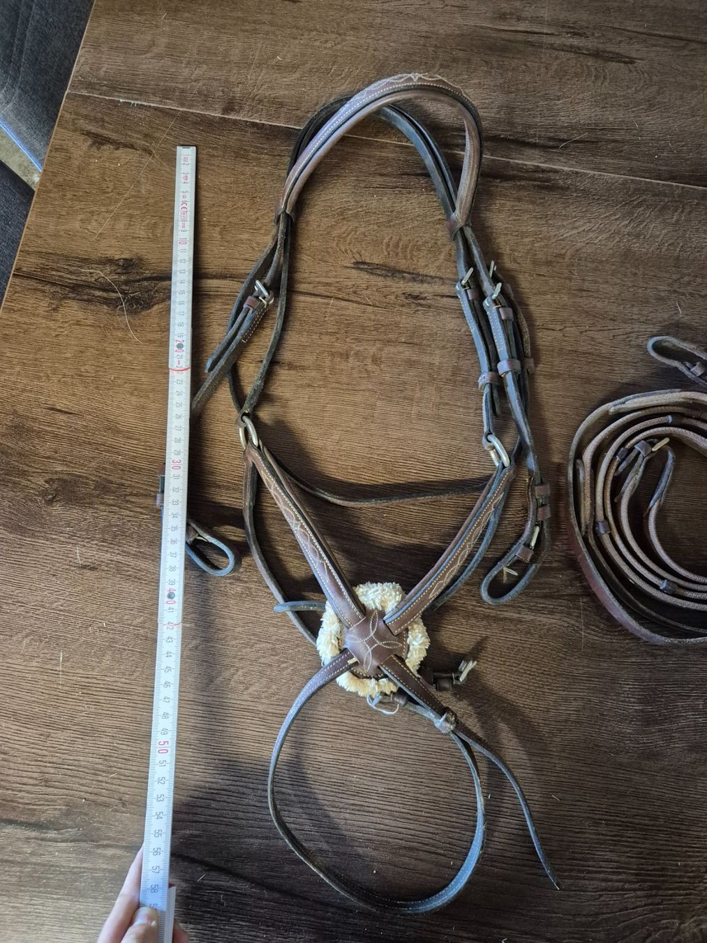 Briglie & Cavezze: Zaumzeug Mexikanisch Cob – Usato da Meggen venduto da Orrinka20 3