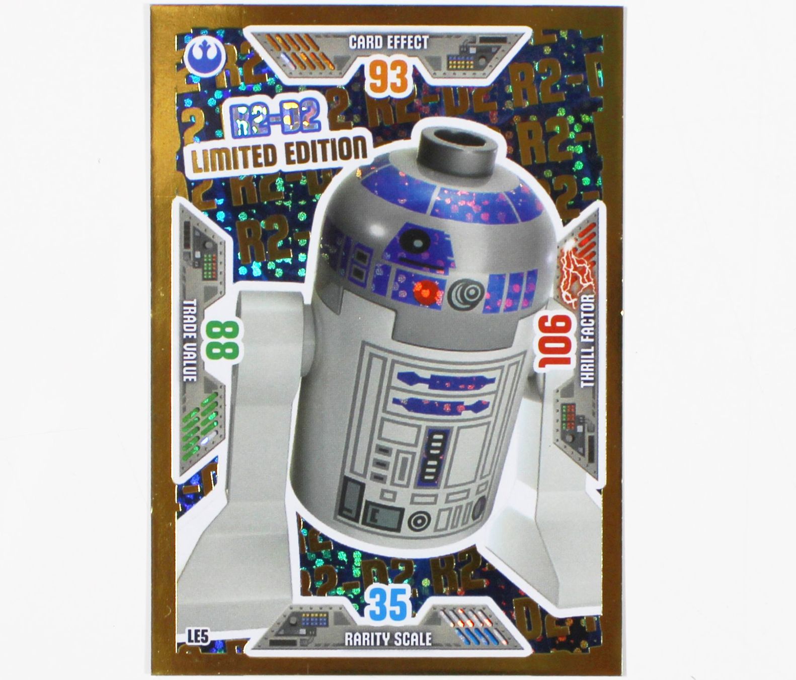 Star Wars Carte collezionabili: LEGO STAR WARS Serie 2/2019 LE5 R2-D2 – Nuovo (secondo la descrizione) da Brüttisellen venduto da Collector-Corner