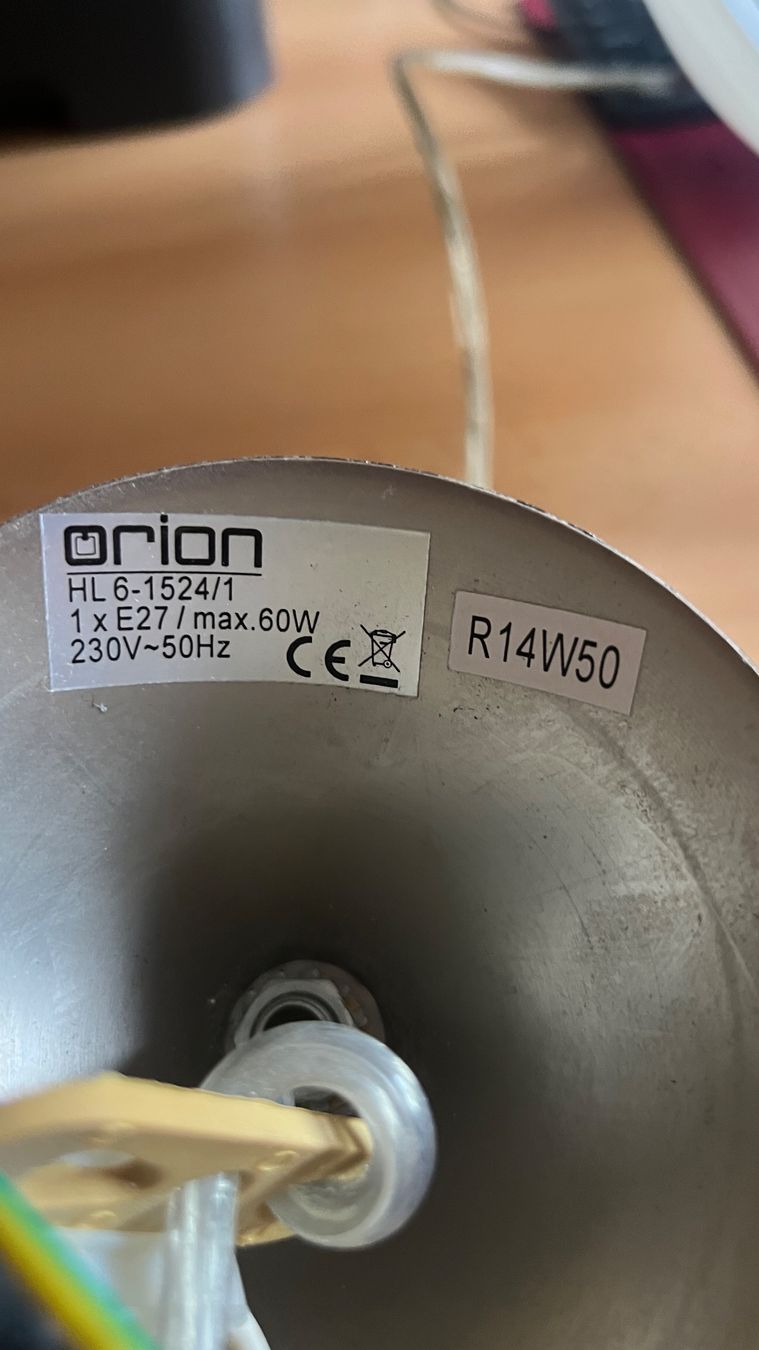 Orion Kronleuchter & Deckenlampen: Hängeleuchte Orion – Gebraucht aus Tartar von GGianin 1