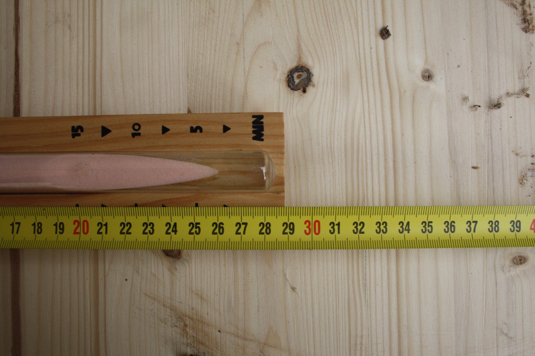 Uhren: SANDUHR  HOLZ SANDUHR TIMER – Gebraucht aus Wauwil von Pneuedy 8