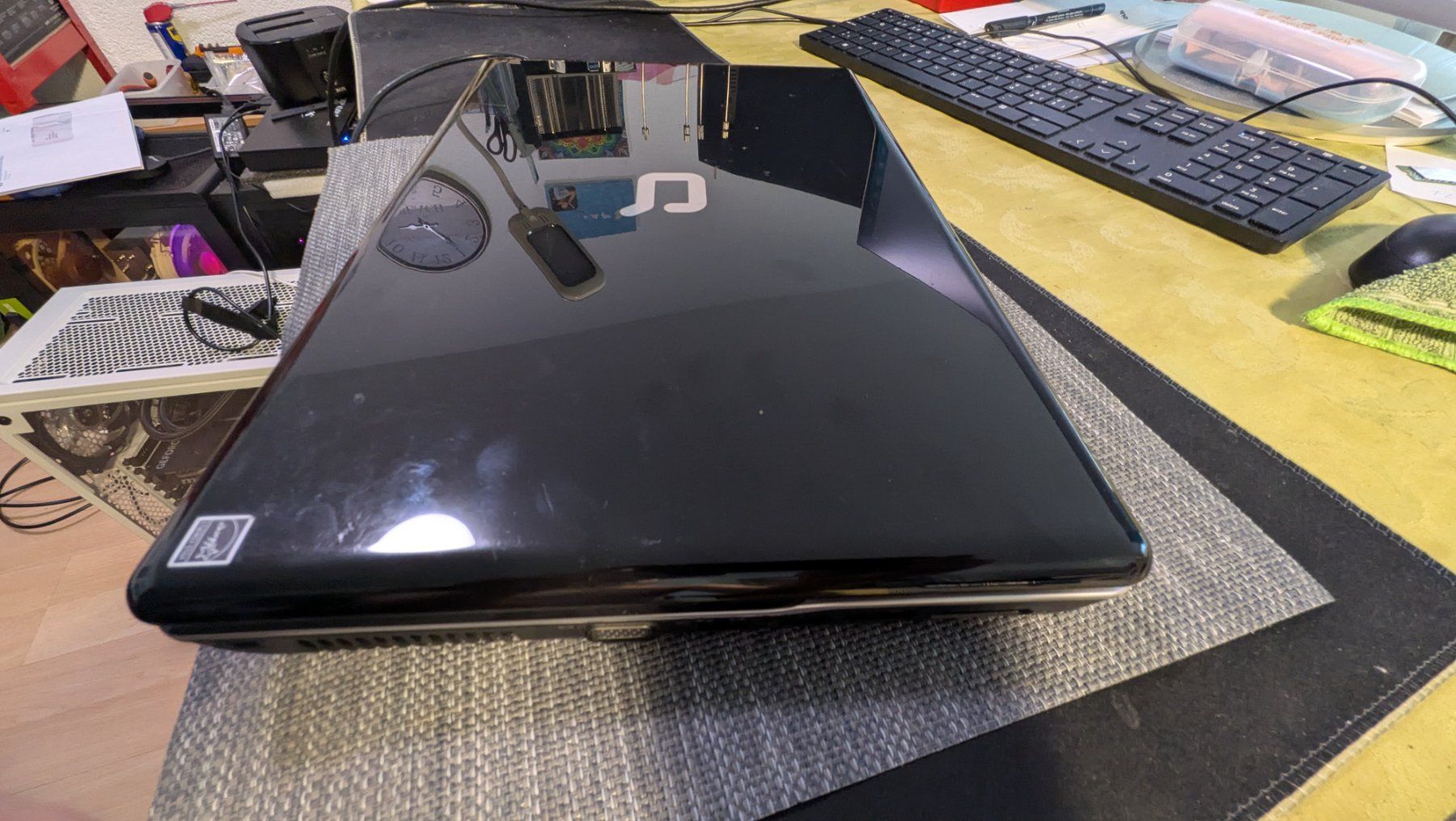 Compaq Notebook: Laptop Compaq, 4GB Ram, 512GB SSD, Windows10 Pro, – Usato da Brig venduto da Mike69 5