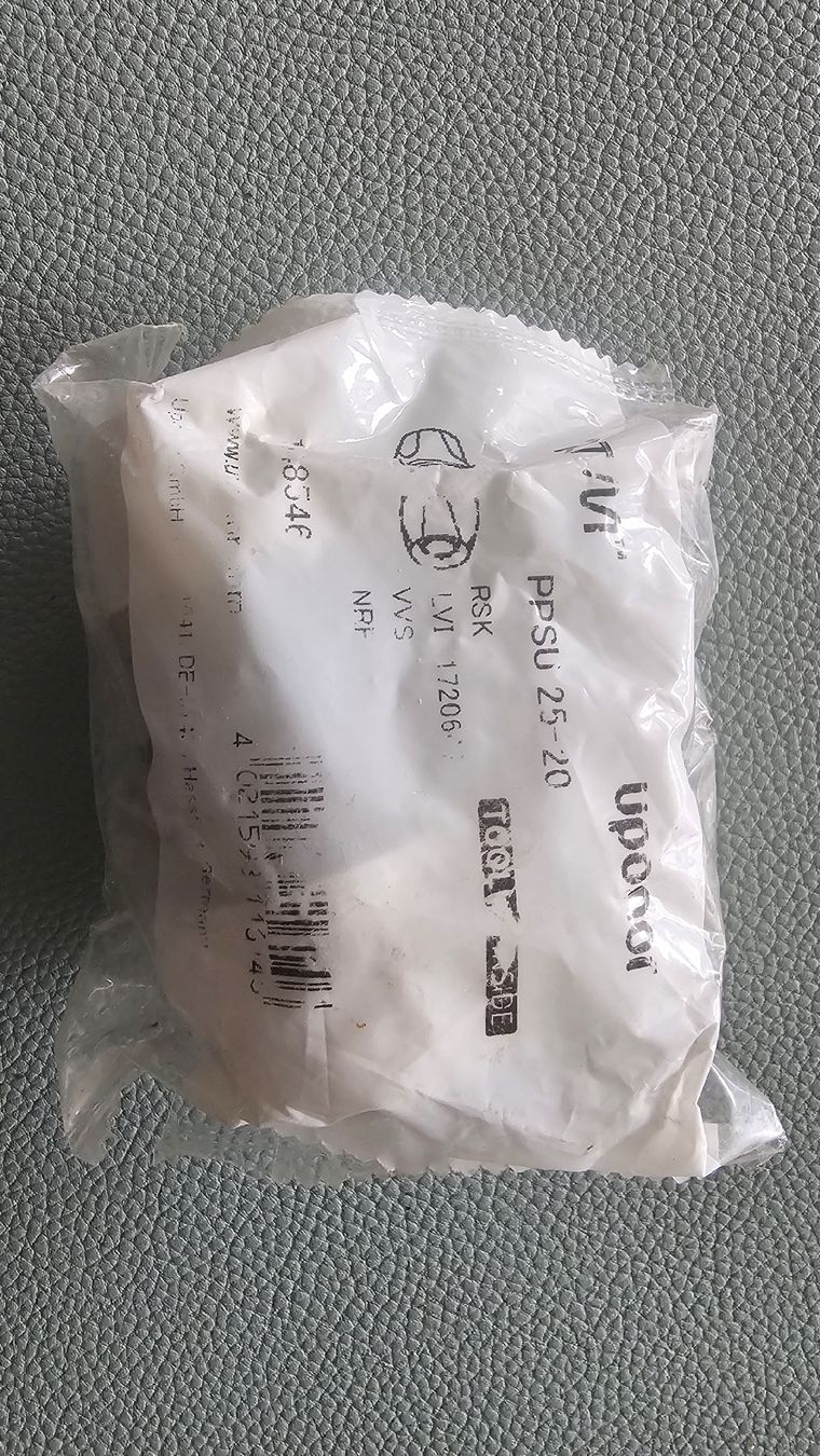 Tutti gli attrezzi: Uponor RTM PPSU Fittinge – Nuovo (secondo la descrizione) da Fischbach LU venduto da julco1807 9