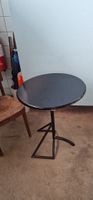 Fly Line 2 Bistrotische schwarz verstellbar made in Italy