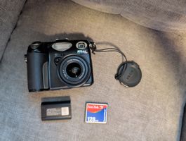 Nikon Coolpix 5000 caméra digitale pas testé