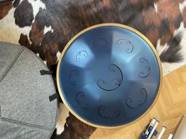 Handpan RAV Vast C Golden Gate blau  guter Zustand