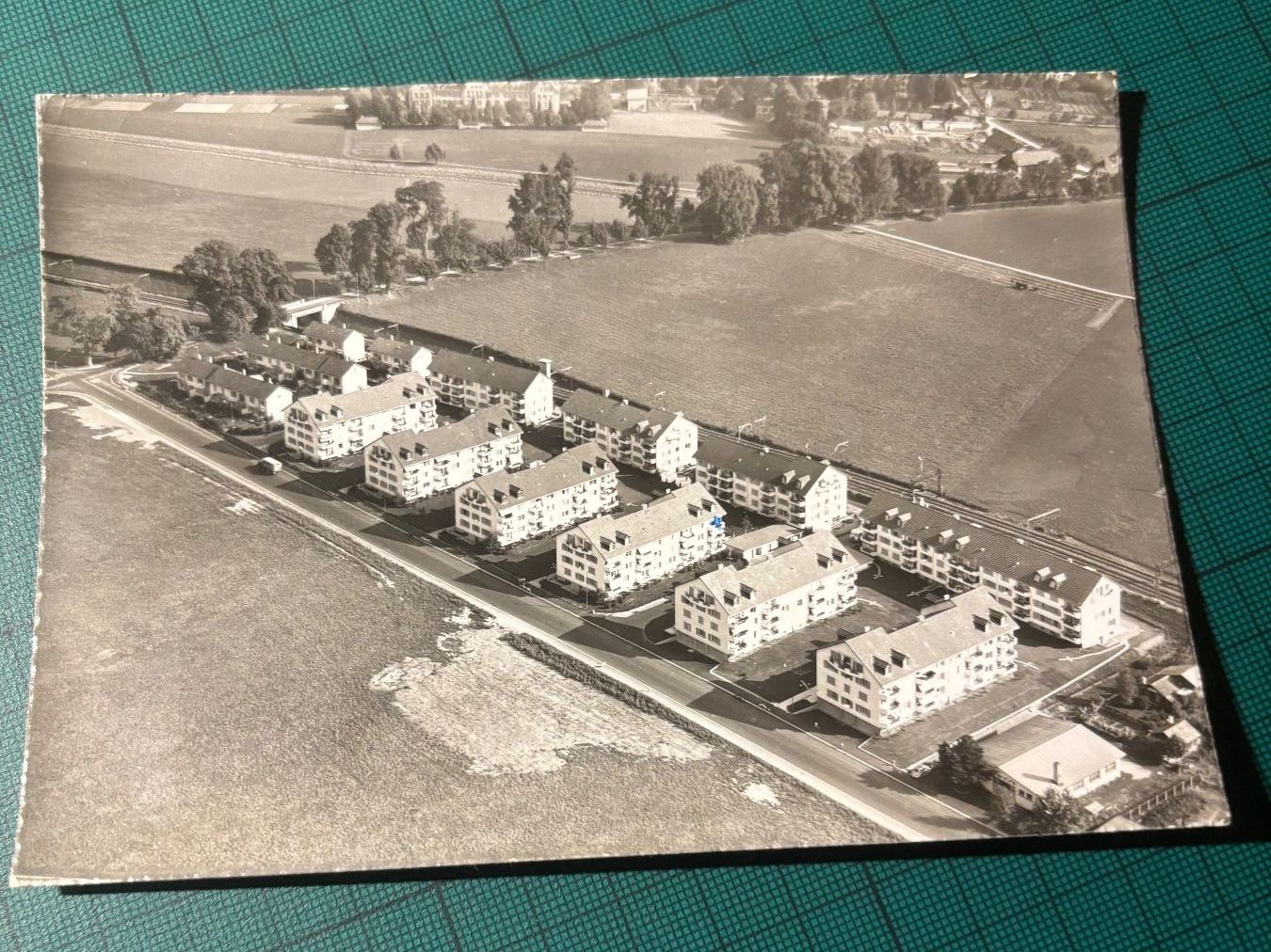 Cartoline postali: AK Siedlung Schermenweg Bern. 1966 – Usato da Utzenstorf venduto da Rose0303 1