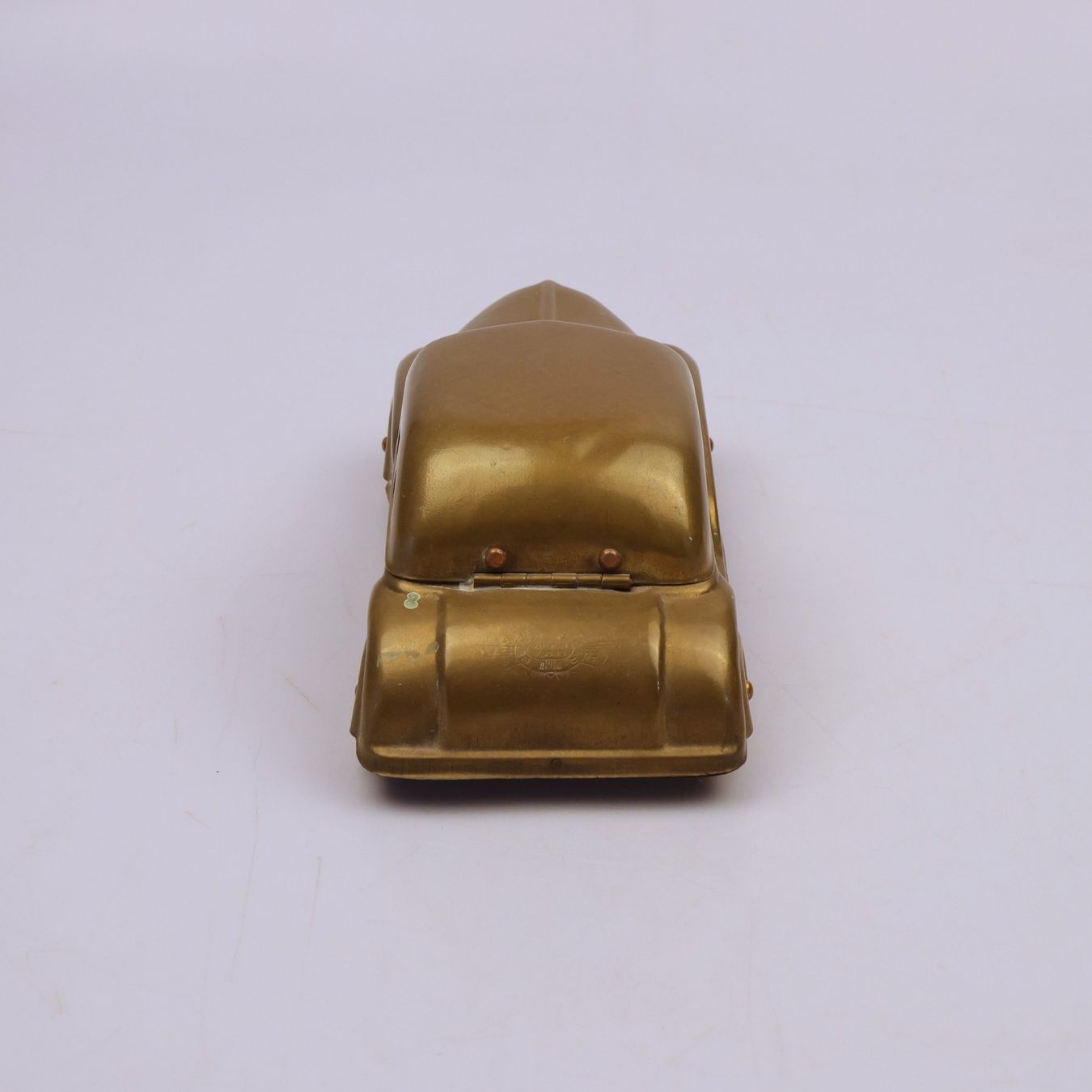 Statuette: Betel-Motor-Auto aus Messing – Usato da Volketswil venduto da brockipfannenstil 2