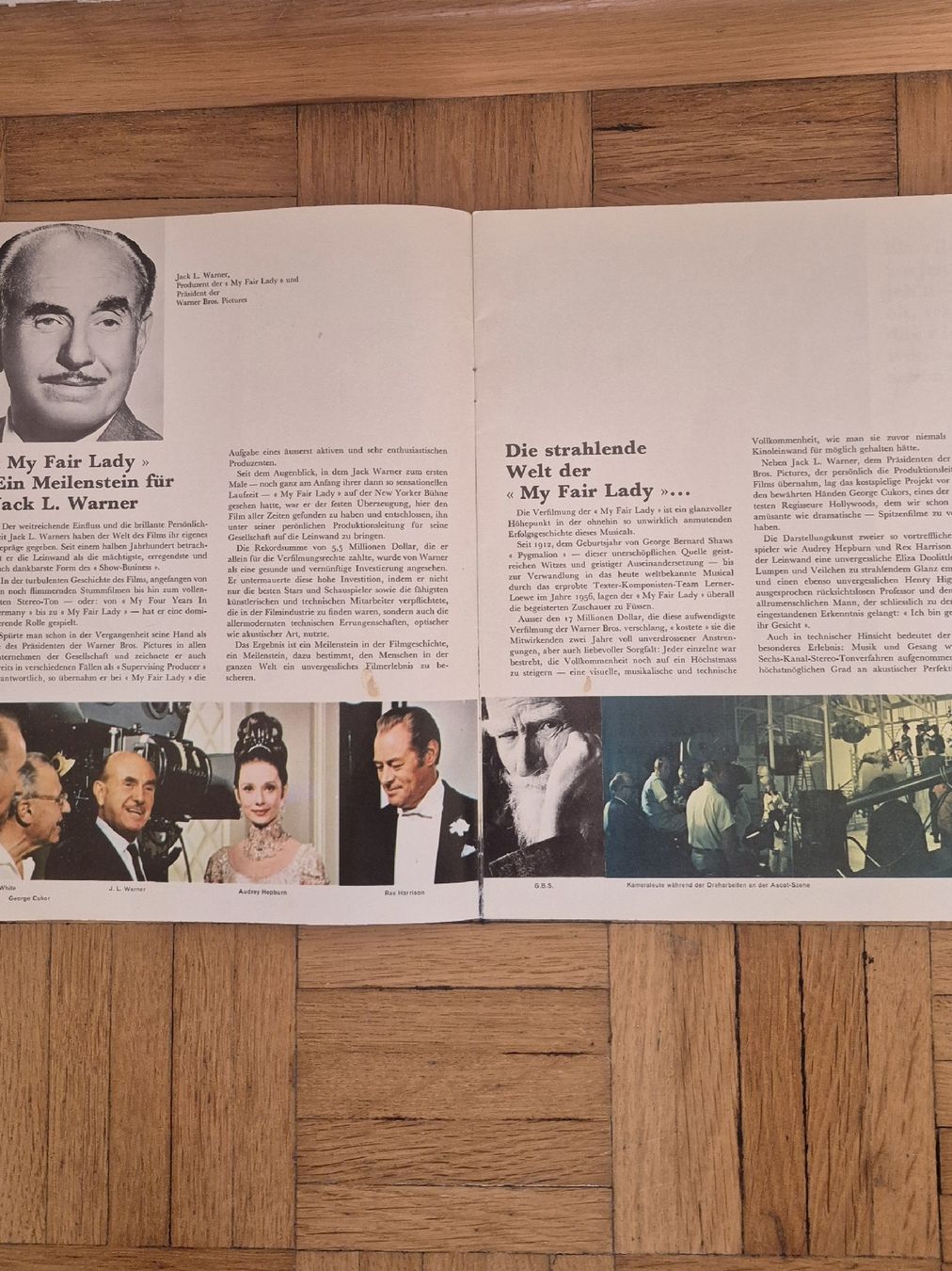 Zeitschriften & Magazine: Rarität! Programmheft My Fair Lady  – Gebraucht aus Bern von san_kcw5 1