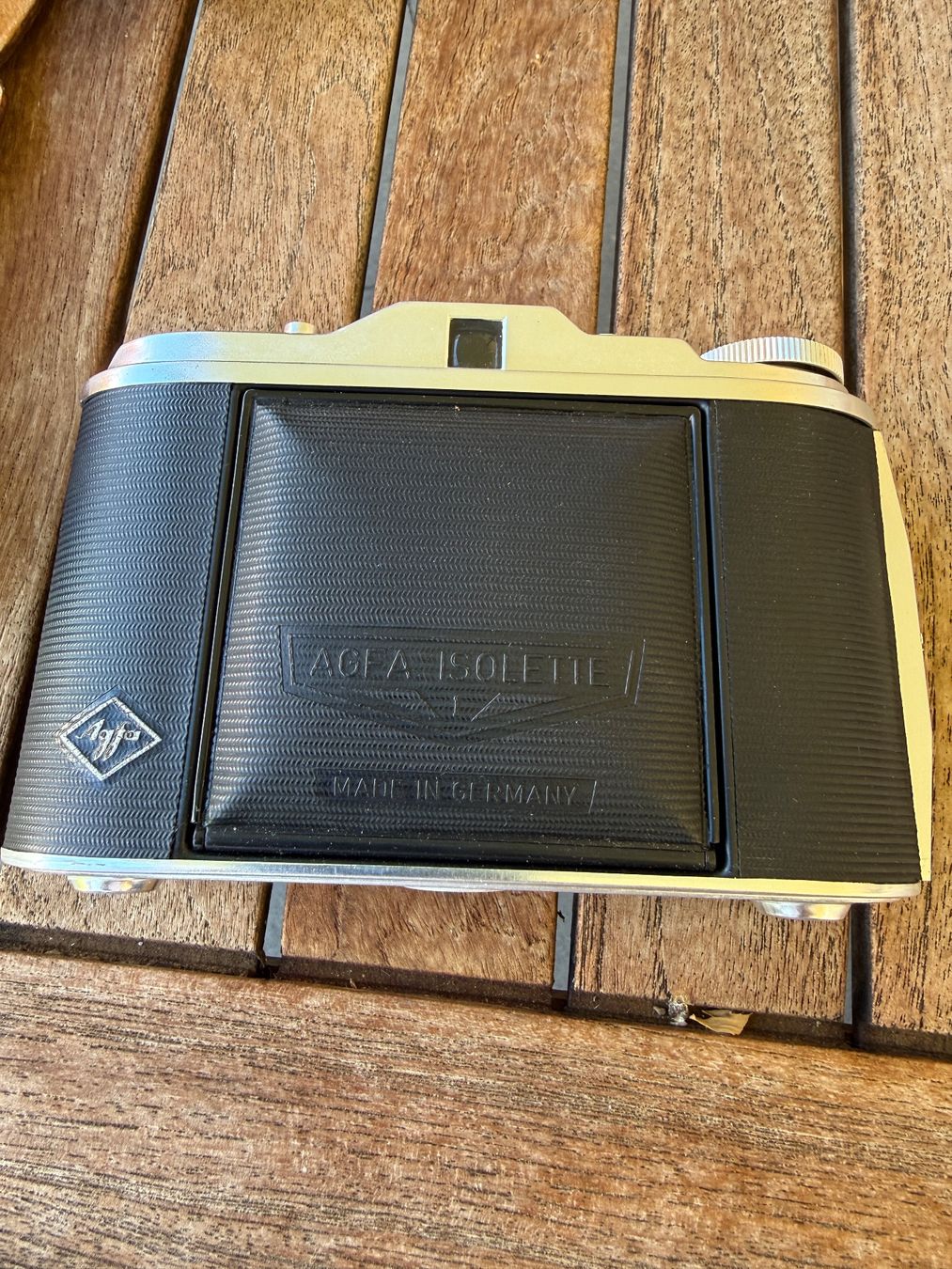 Agfa Fotocamera: AGFA Isolette 1 Rarität – Usato da Zug venduto da Jbys 1
