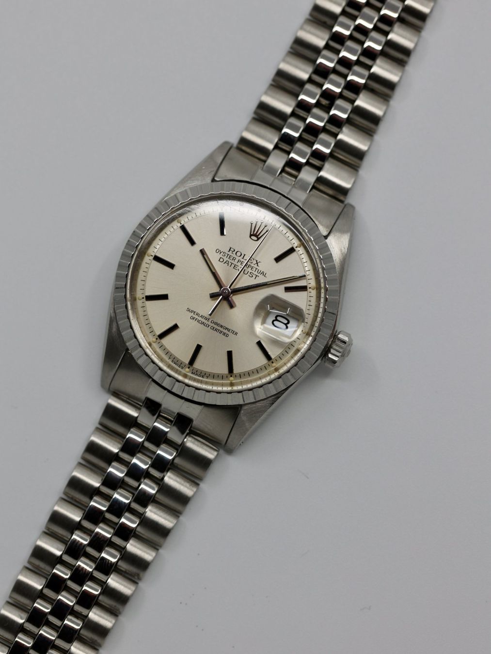 Rolex Orologi: Rolex Datejust 1603 – Usato da Zürich venduto da Lazulivintagewatches 2