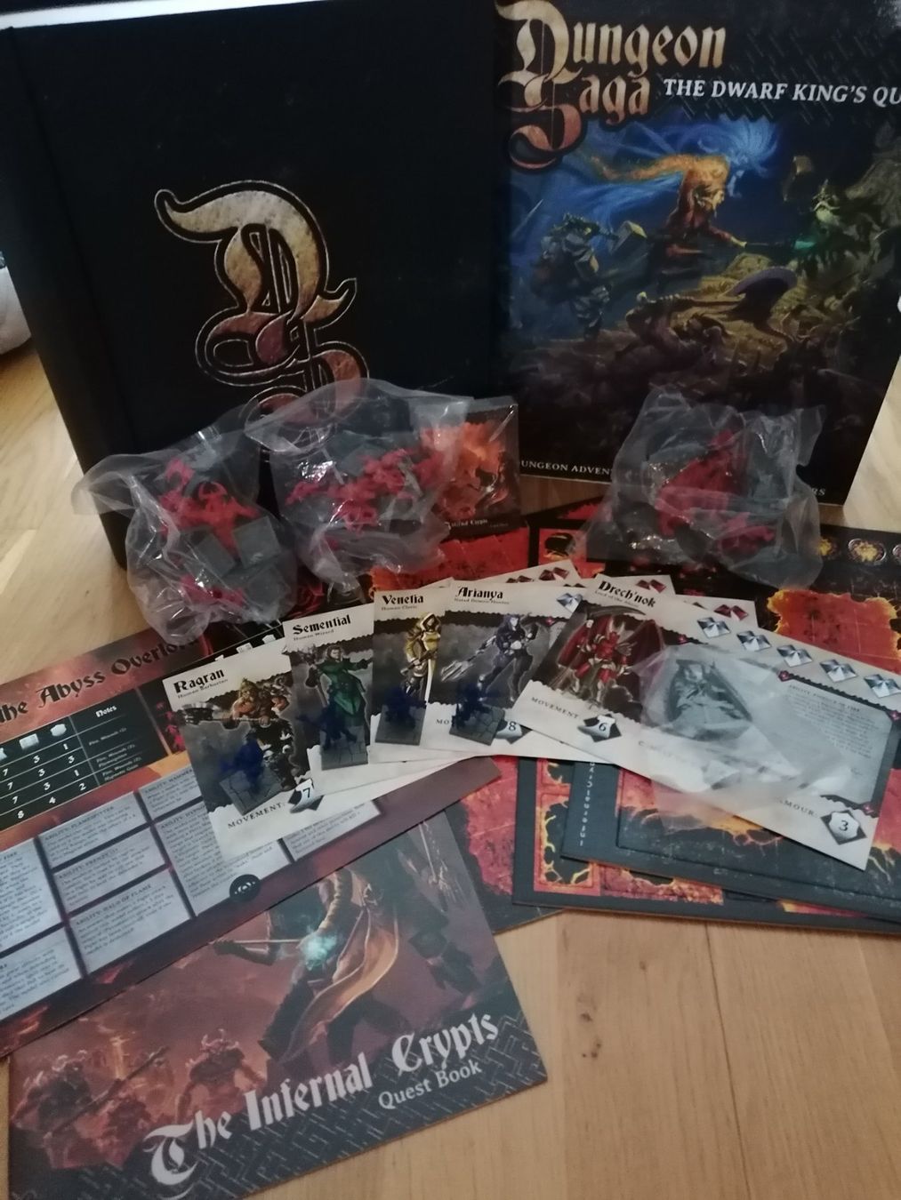 Giochi: Dungeon Saga – Nuovo (secondo la descrizione) da Zug venduto da toetoe79 4