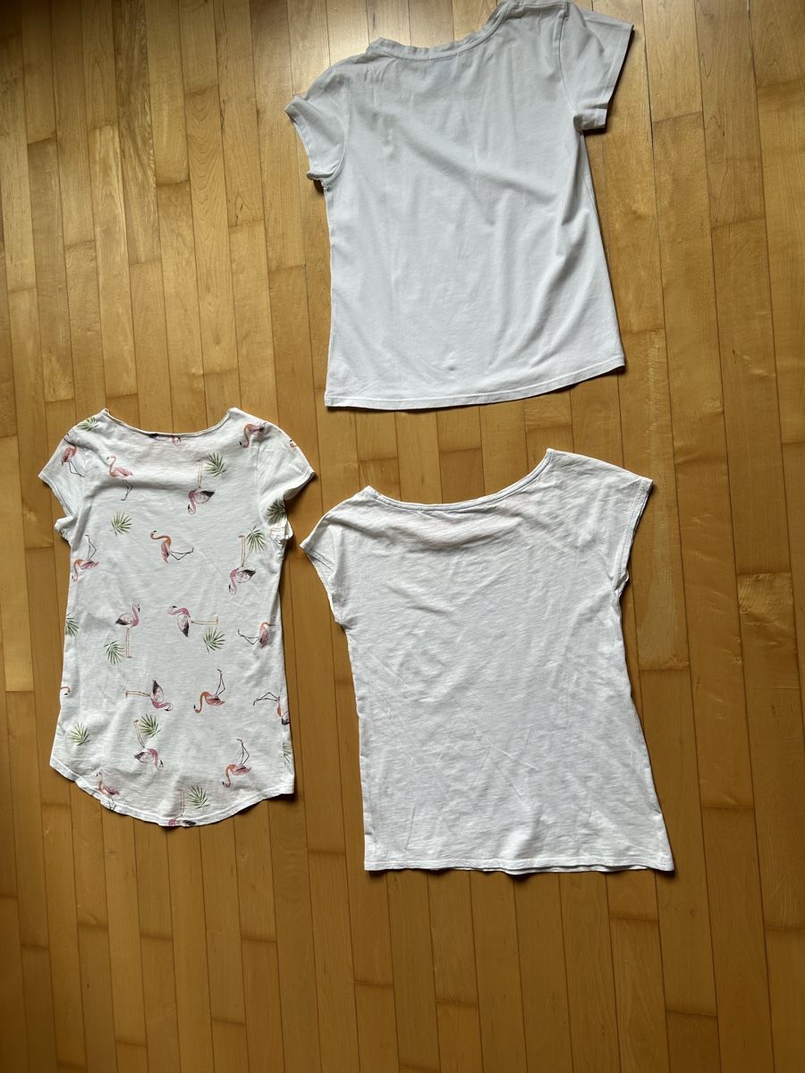 T-shirt: 3 verschiedene Shirts, Grösse S/M – Nuovo (secondo la descrizione) da Diessenhofen venduto da Bmaurice 1