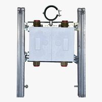 Unicount Koax OT 2"  Compteur d'Eau sans T pour Geberit GIS