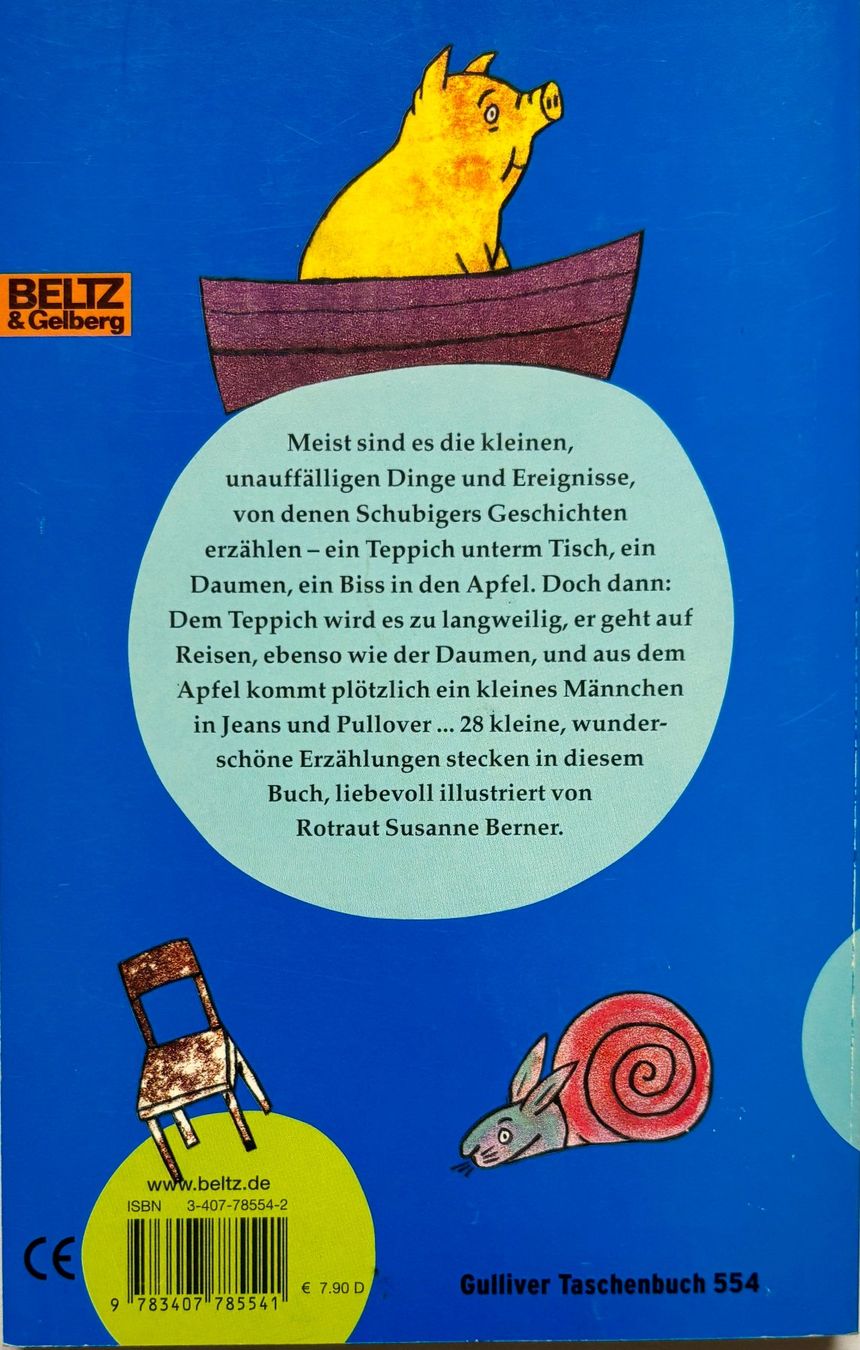 Bücher: Jürg Schubiger, Wo ist das Meer – Gebraucht aus Sarnen von  1