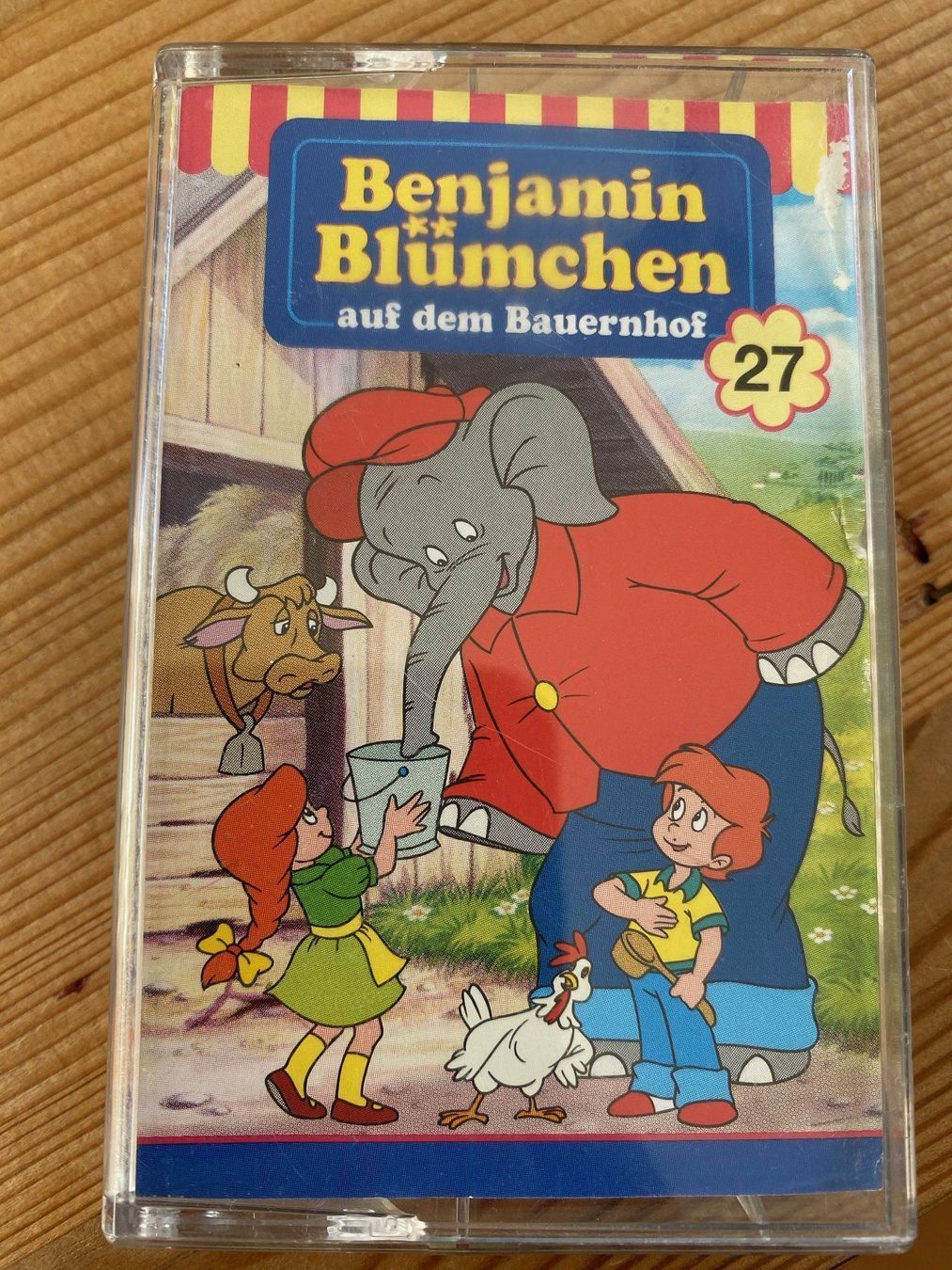 Musicassette: Kassette – Benjamin Blümchen (27) – Usato da St.Gallen venduto da kingsamas