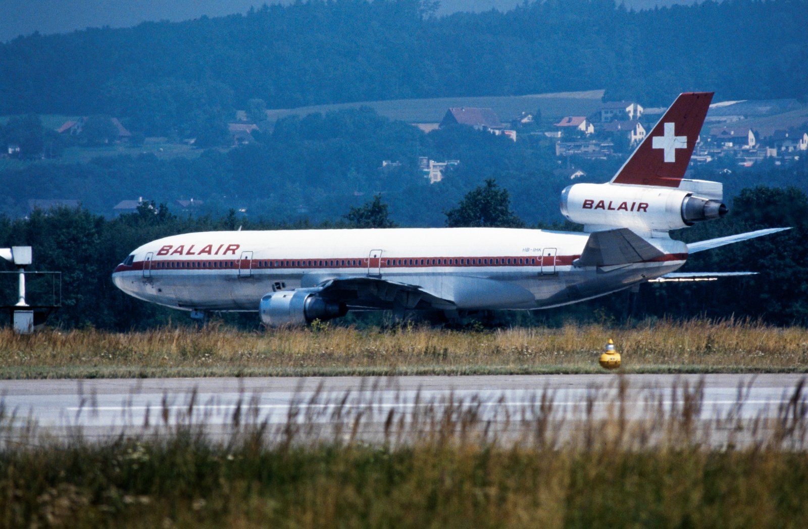 McDonnell Douglas Kit di modellismo & Modellini statici: DC-10 BALAIR – Nuovo e nell'imballaggio originale da Morges venduto da iljamuromez
