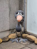 Deko: Süsser Rabe zu verkaufen