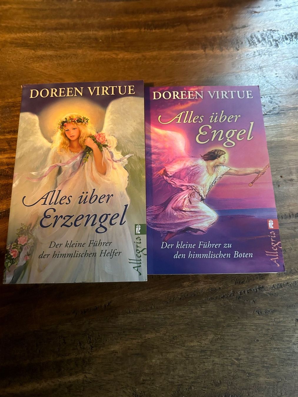 Libri: Engel Bücher Doreen Virtue signiert – Usato da Schaffhausen venduto da amwr 6