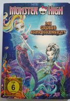 Monster High - Das Grosse Schreckensriff DVD - guter Zustand