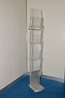 Prospektständer A4 mit Transportbox