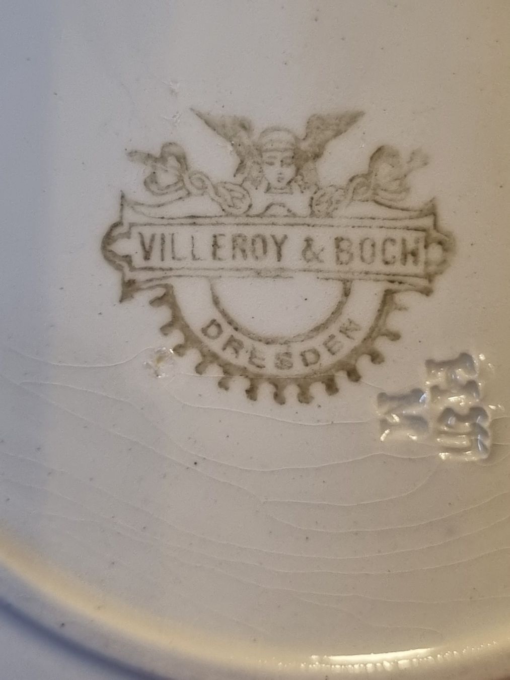 Villeroy & Boch Tazze: Villeroy & Boch Dresden 3 antike Teegedecke – Usato da Scharnachtal venduto da devin03 5